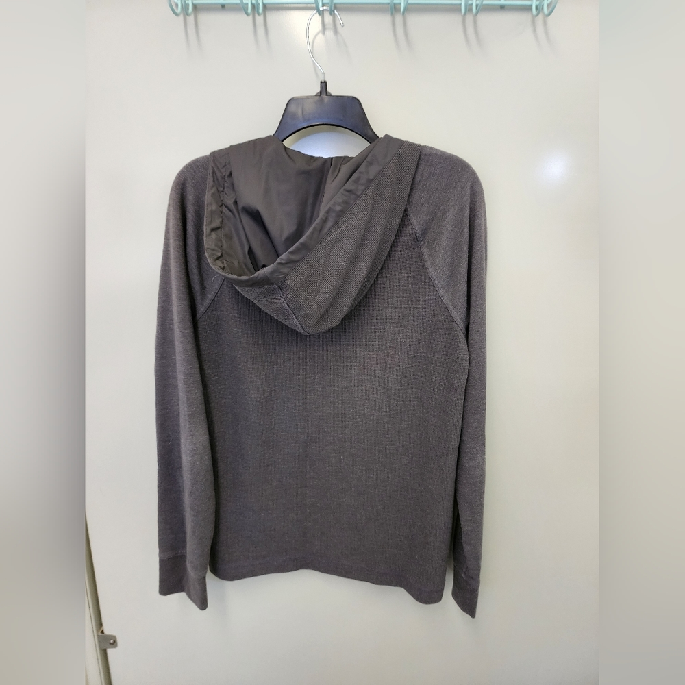 Banana republic long sleeve with hood